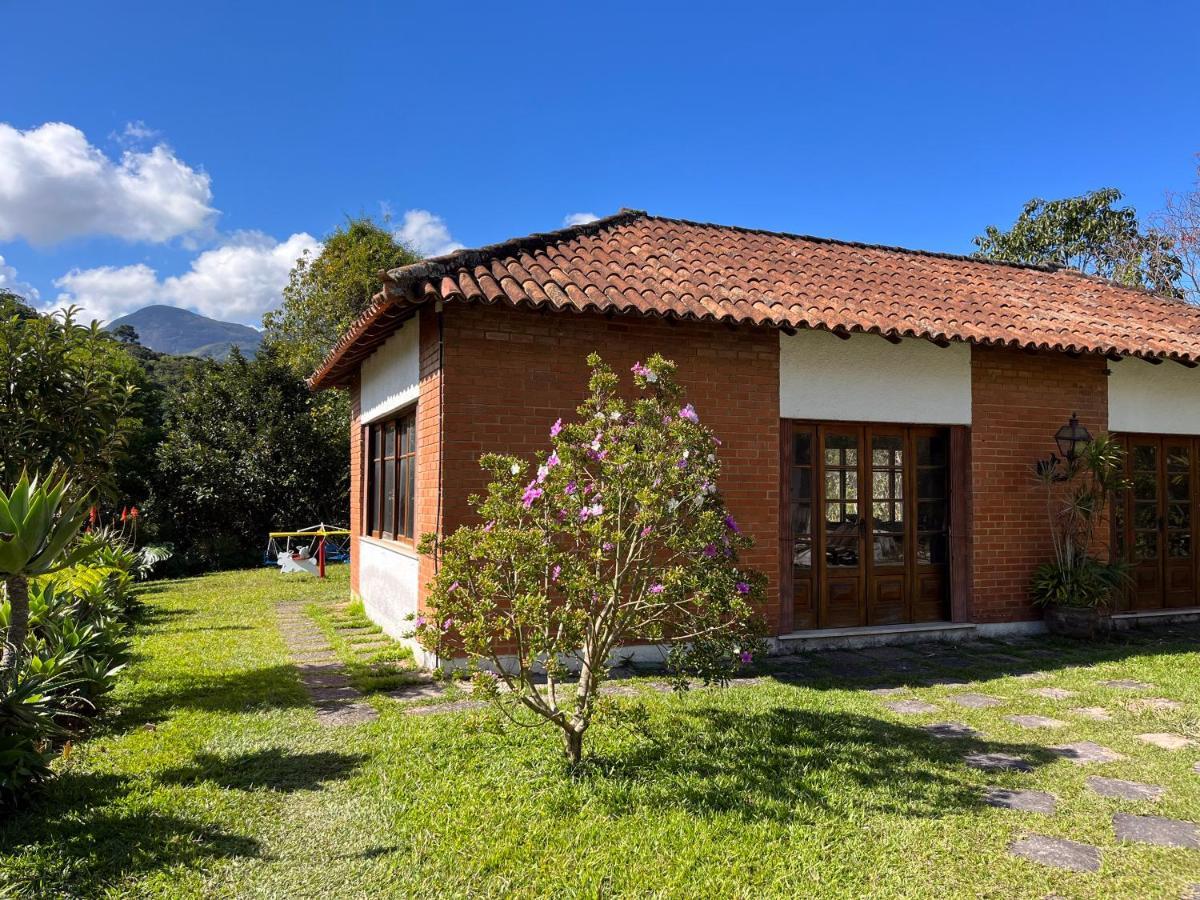 Pousada Granja Santa Barbara Correas Buitenkant foto