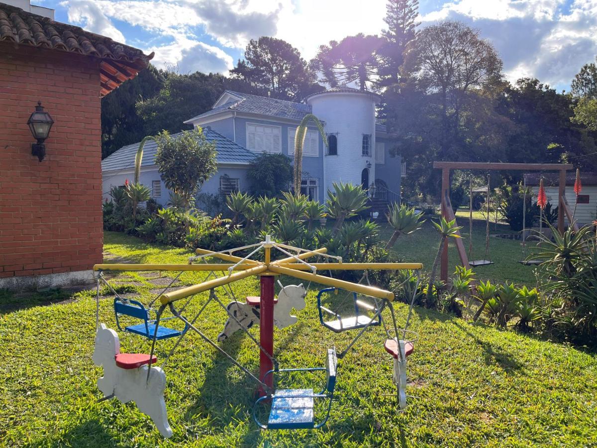 Pousada Granja Santa Barbara Correas Buitenkant foto
