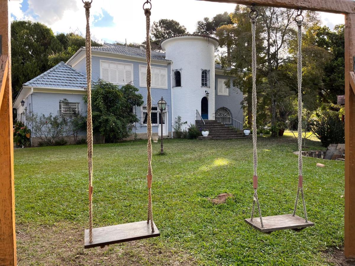 Pousada Granja Santa Barbara Correas Buitenkant foto