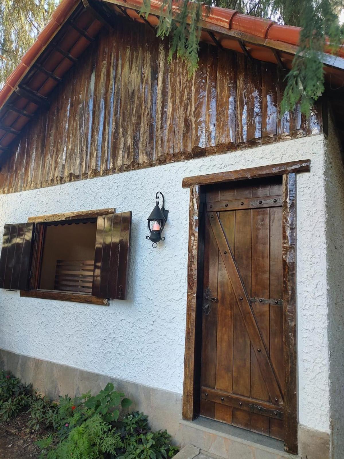 Pousada Granja Santa Barbara Correas Buitenkant foto