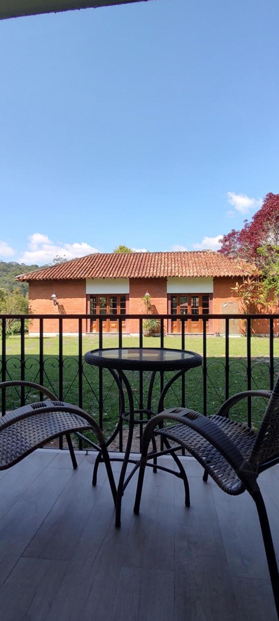 Pousada Granja Santa Barbara Correas Buitenkant foto
