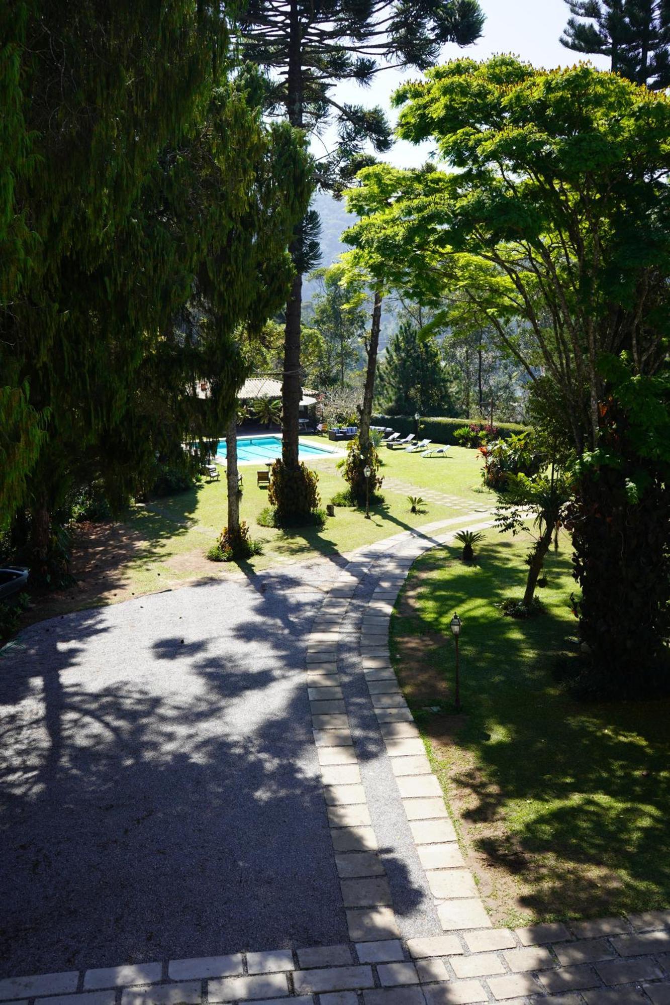 Pousada Granja Santa Barbara Correas Buitenkant foto